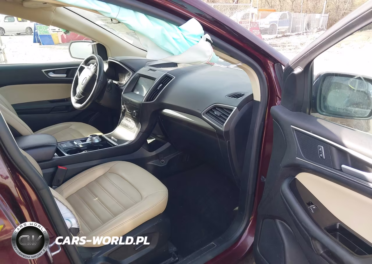 2020 Ford Edge Sel VIN:2FMPK3J92LBB31405 - 5