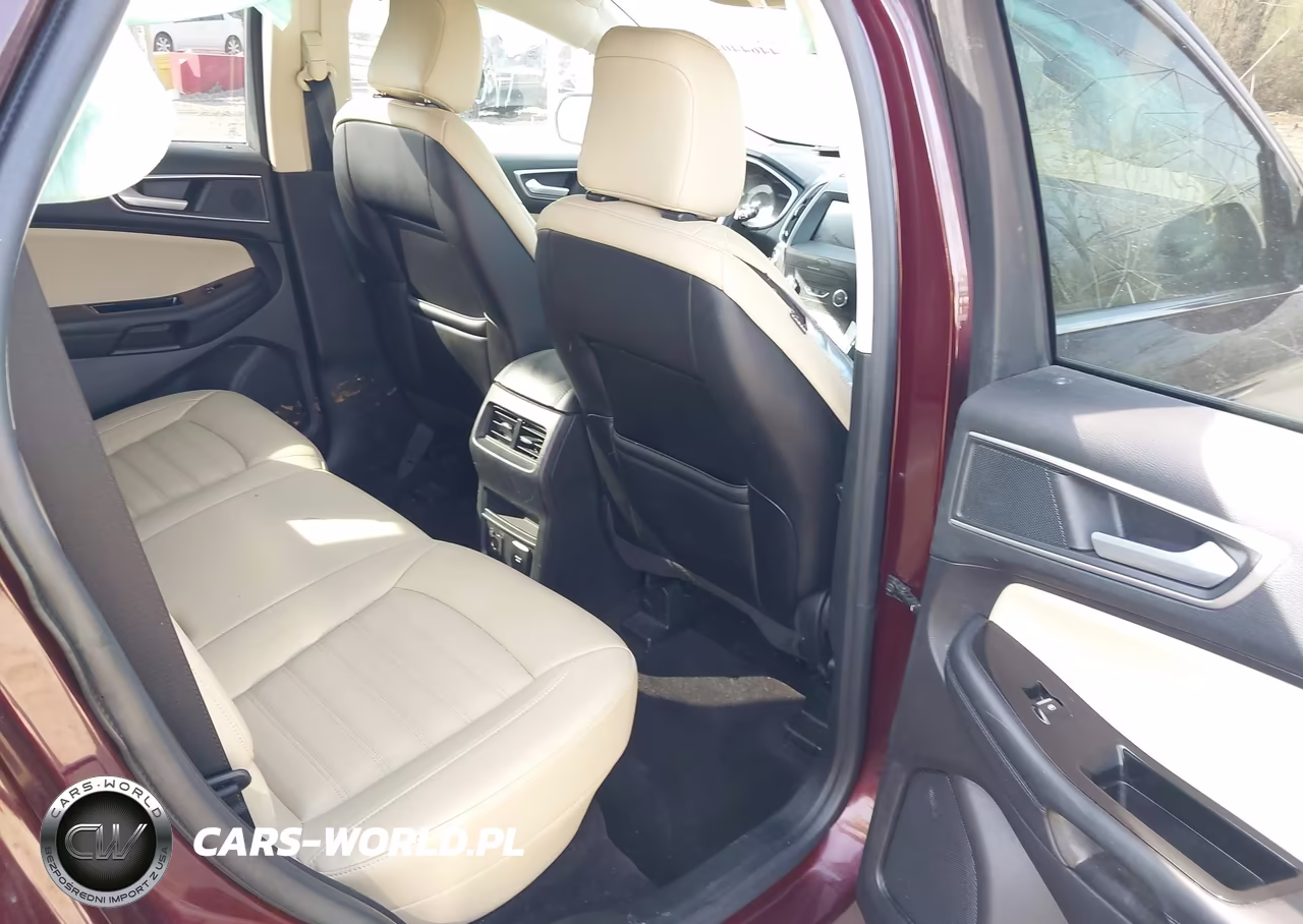 2020 Ford Edge Sel VIN:2FMPK3J92LBB31405 - 8