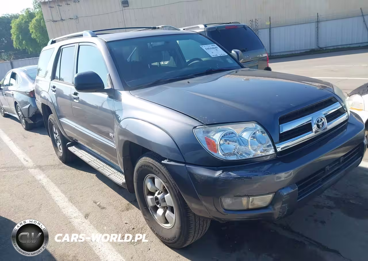 2005 Toyota 4Runner Sr5 V6