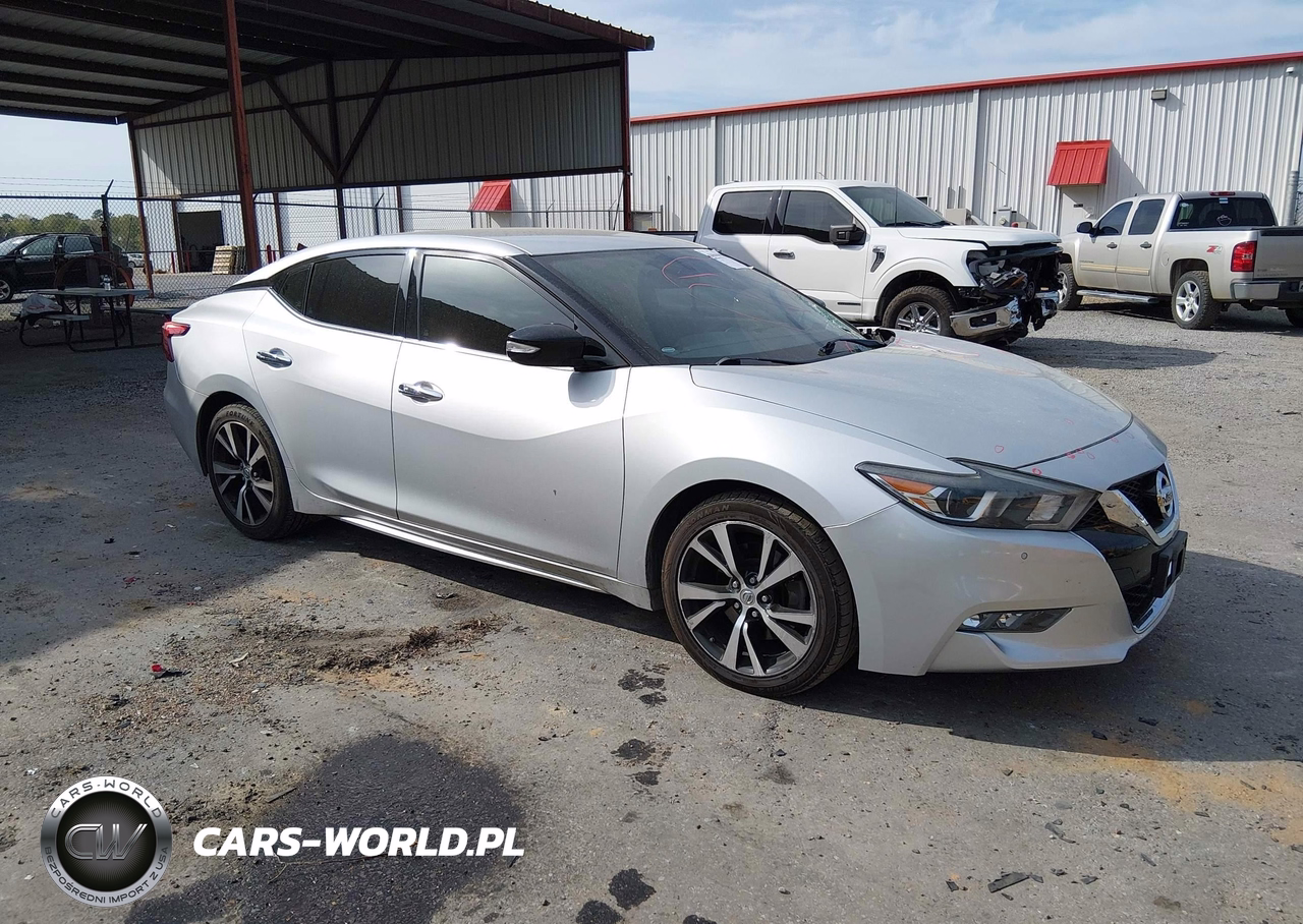 2018 Nissan Maxima 3.5 Sv