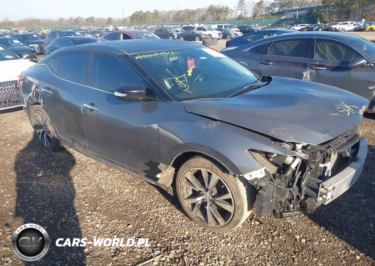 2016 Nissan Maxima 3.5 Sv
