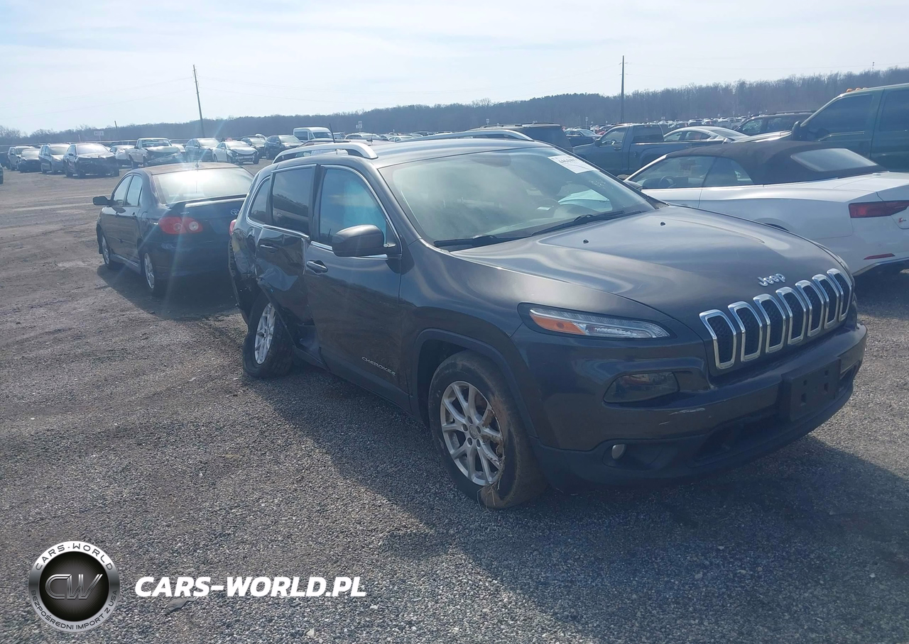 2017 Jeep Cherokee Latitude 4X4
