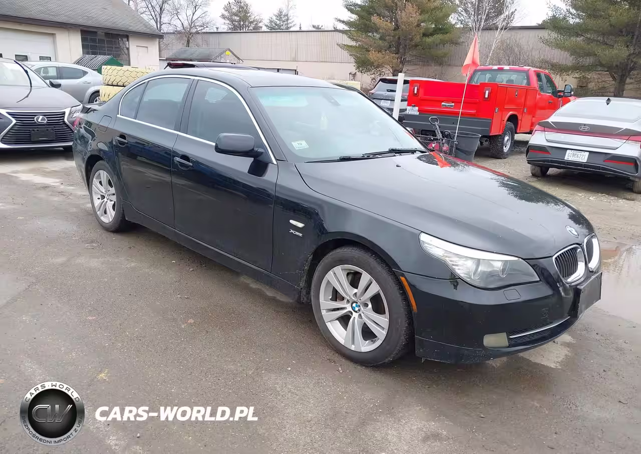 2009 BMW 528I xDrive