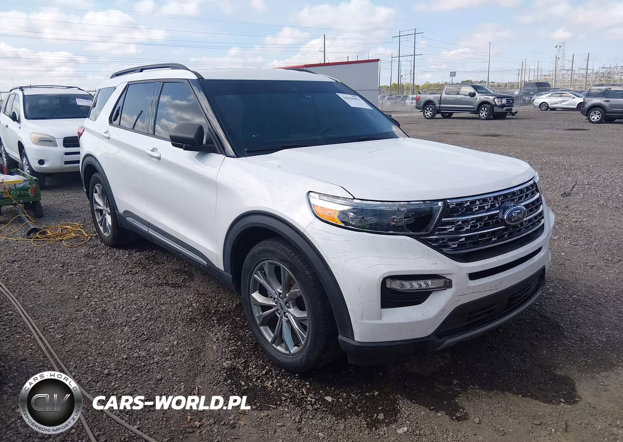 2021 Ford Explorer Xlt
