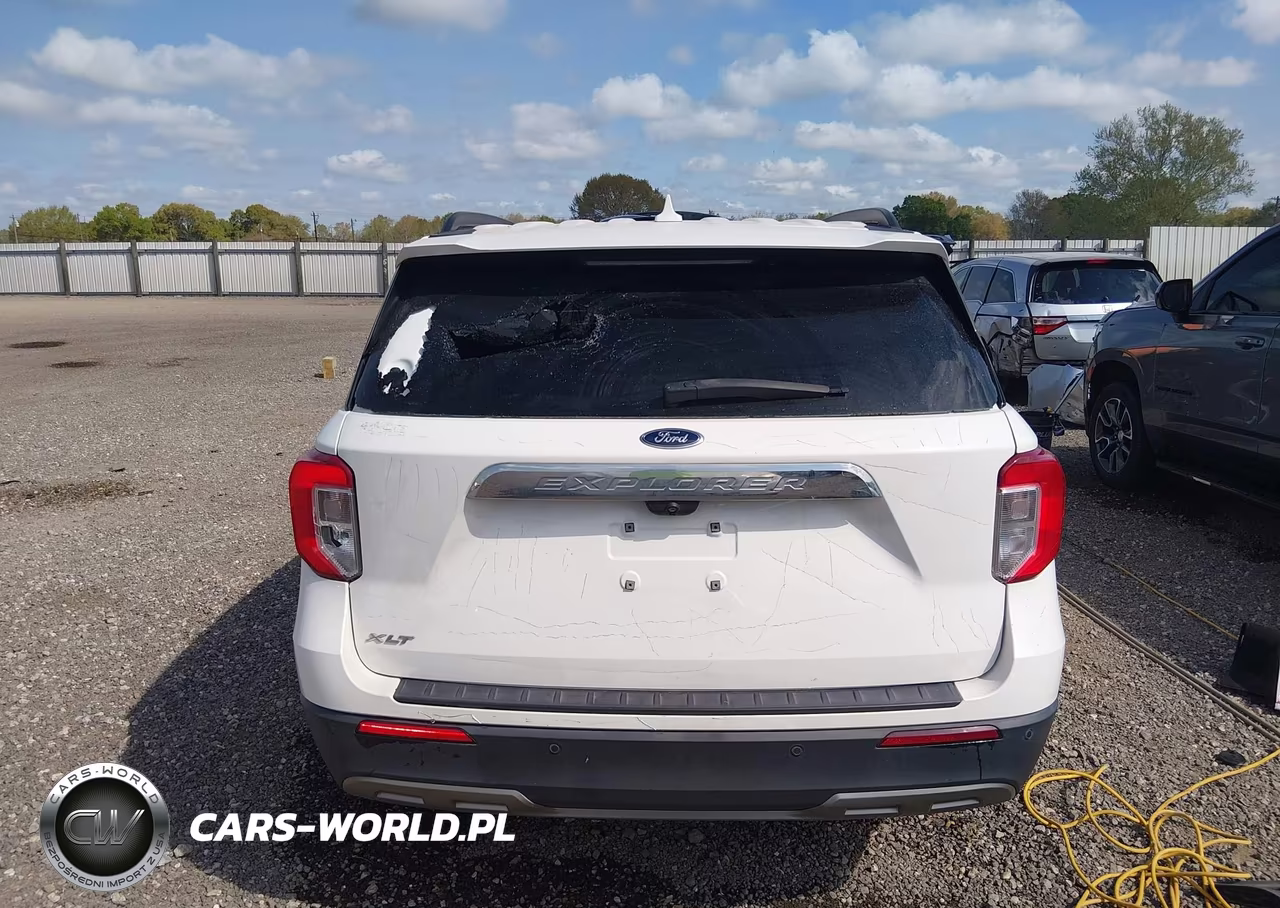 2021 Ford Explorer Xlt VIN:1FMSK7DH8MGC49022 - 17