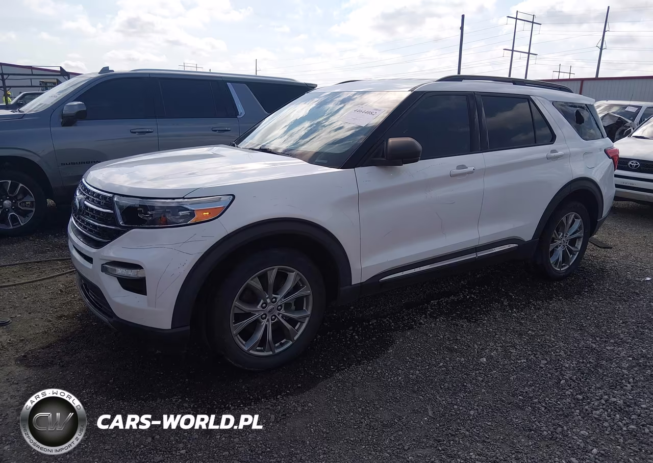 2021 Ford Explorer Xlt VIN:1FMSK7DH8MGC49022 - 2