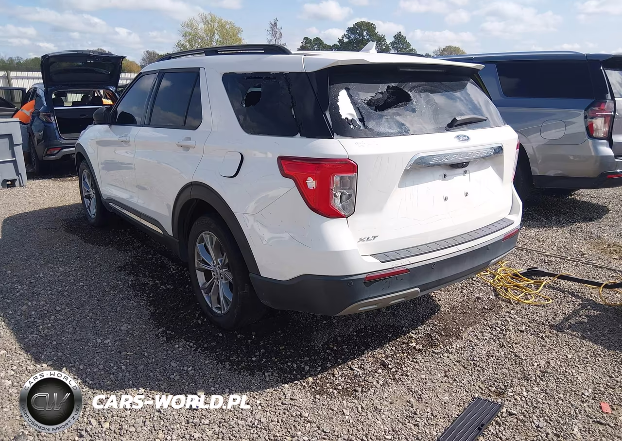 2021 Ford Explorer Xlt VIN:1FMSK7DH8MGC49022 - 3