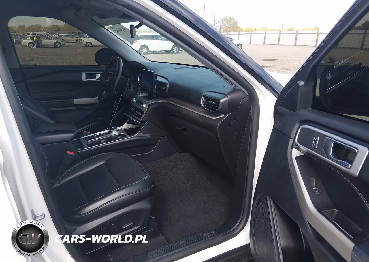 2021 Ford Explorer Xlt VIN:1FMSK7DH8MGC49022 - 5