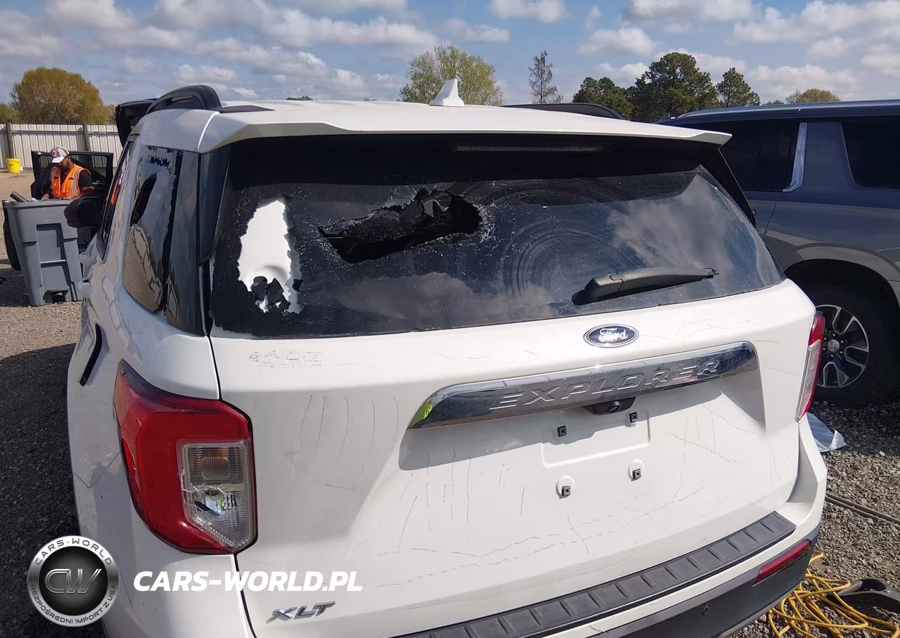 2021 Ford Explorer Xlt VIN:1FMSK7DH8MGC49022 - 6