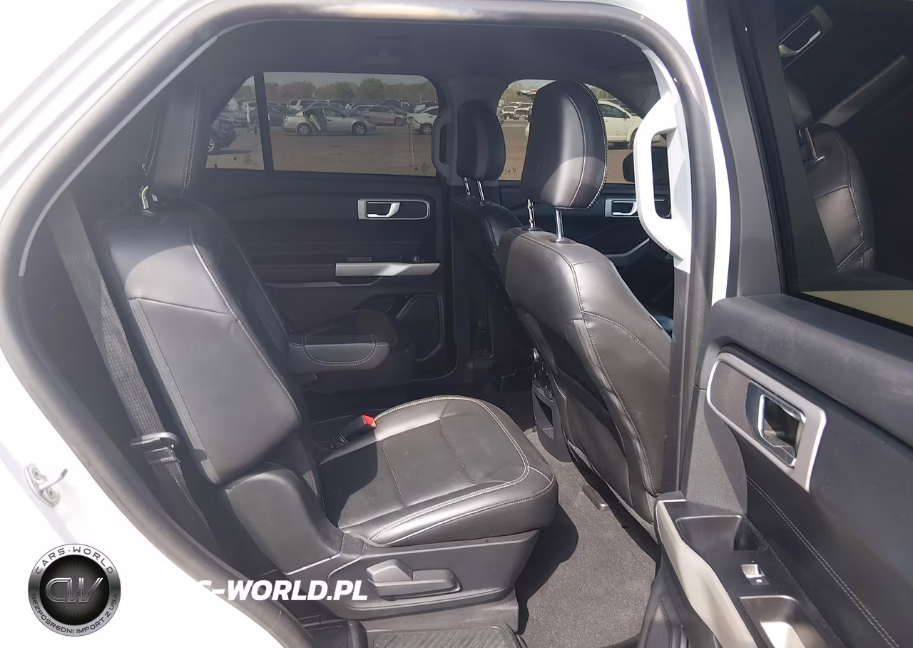 2021 Ford Explorer Xlt VIN:1FMSK7DH8MGC49022 - 8