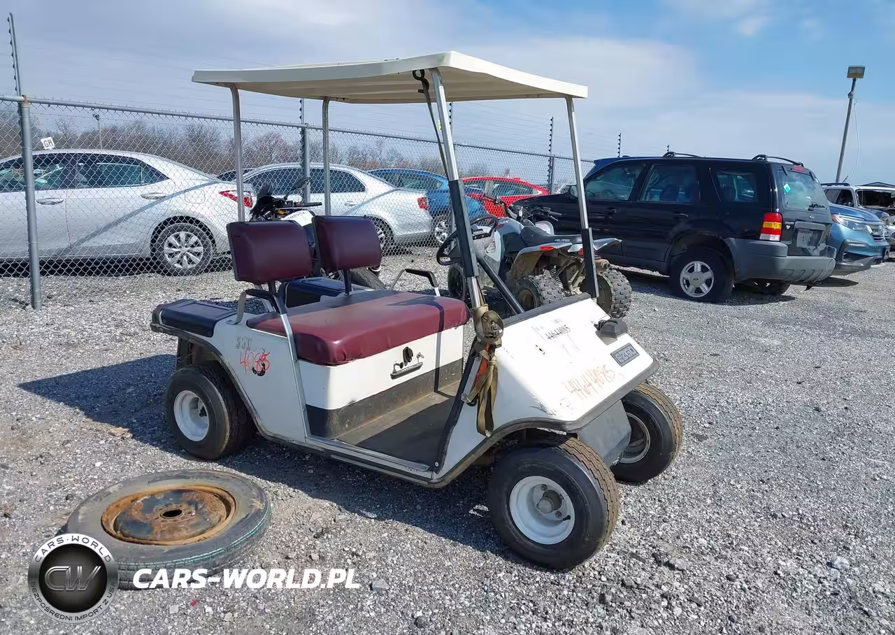 1986 Ezgo Golf Cart