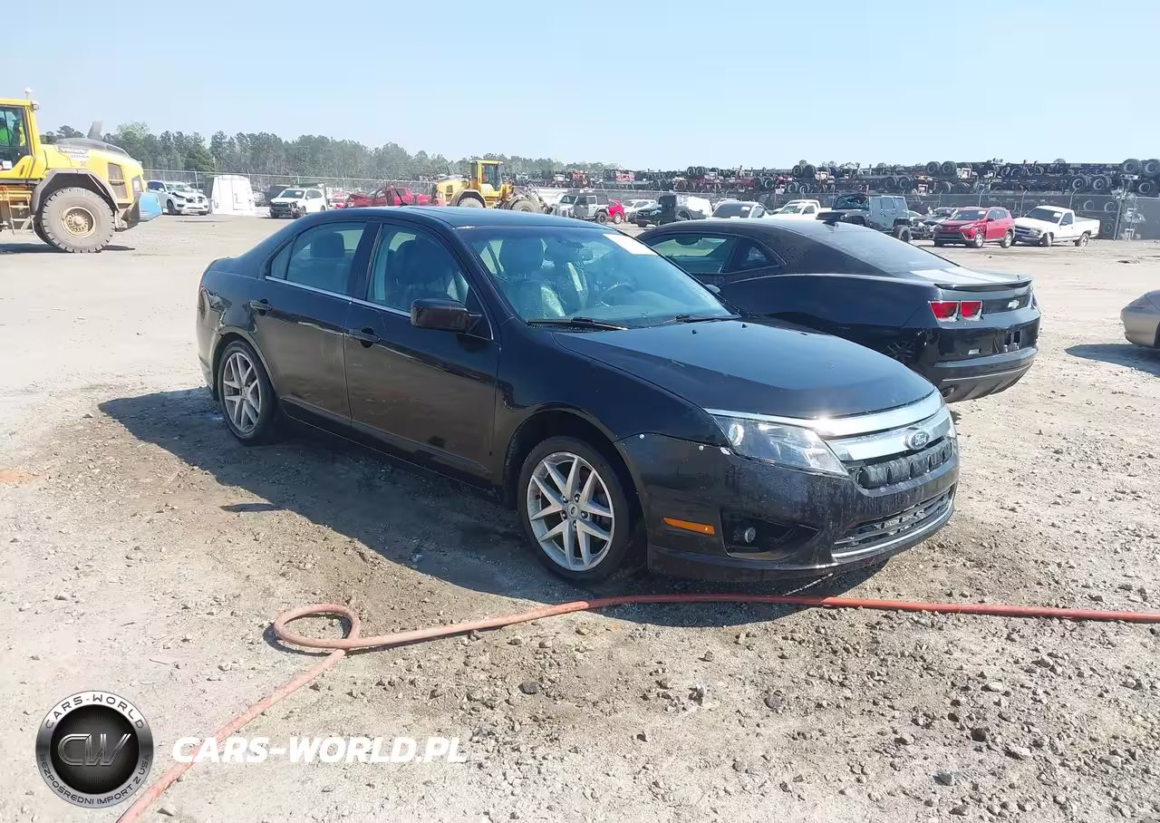 2012 Ford Fusion Sel