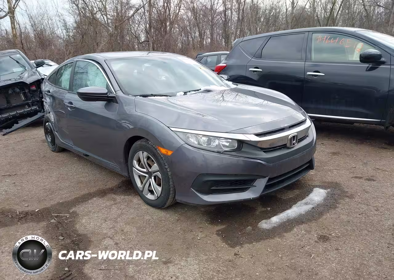 2018 Honda Civic Lx