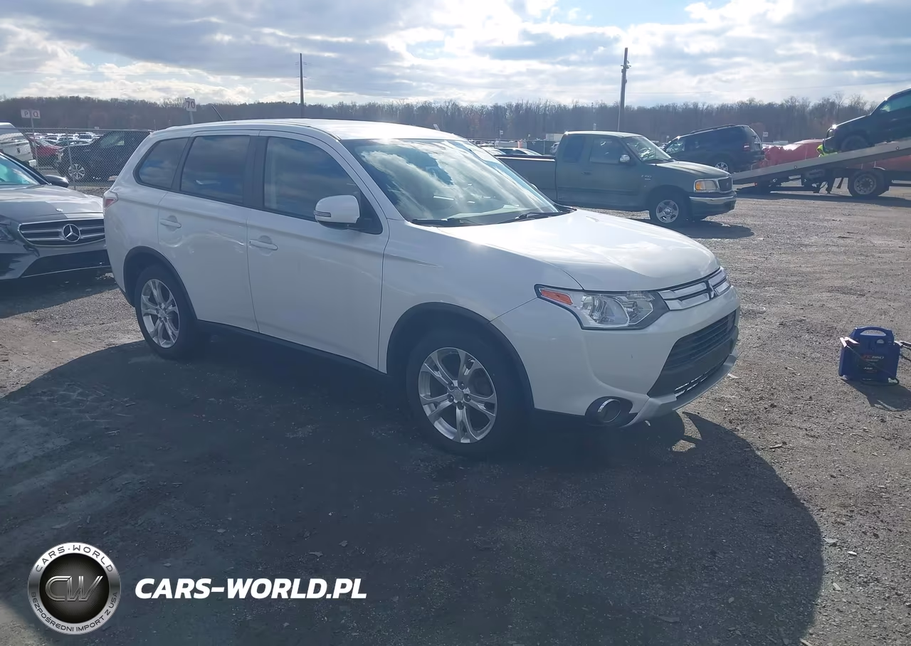 2015 Mitsubishi Outlander Se