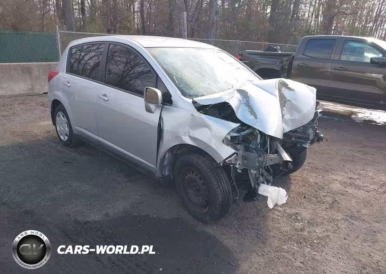 2009 Nissan Versa 1.8S