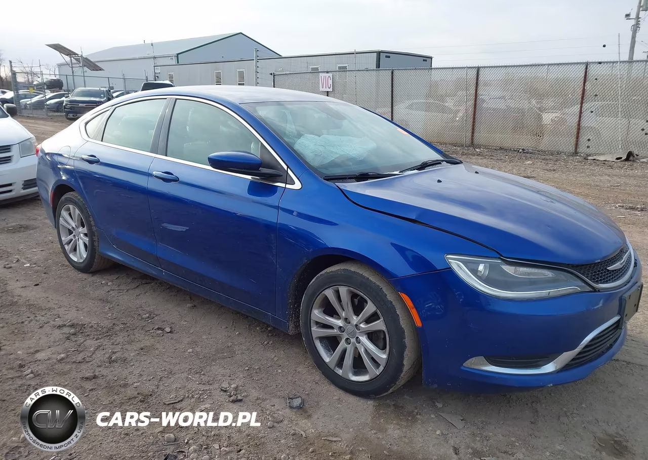 2017 Chrysler 200 Limited Platinum