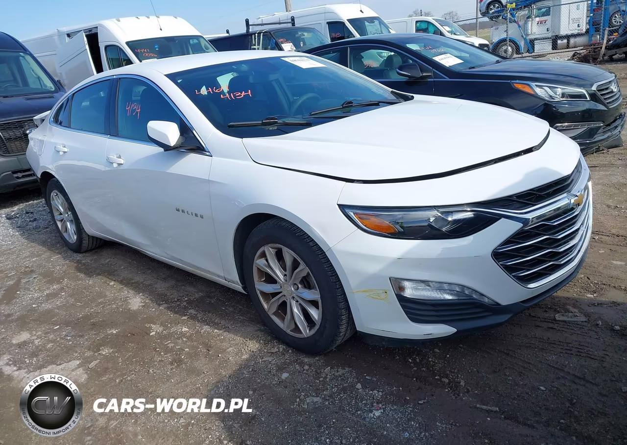 2020 Chevrolet Malibu Fwd Lt