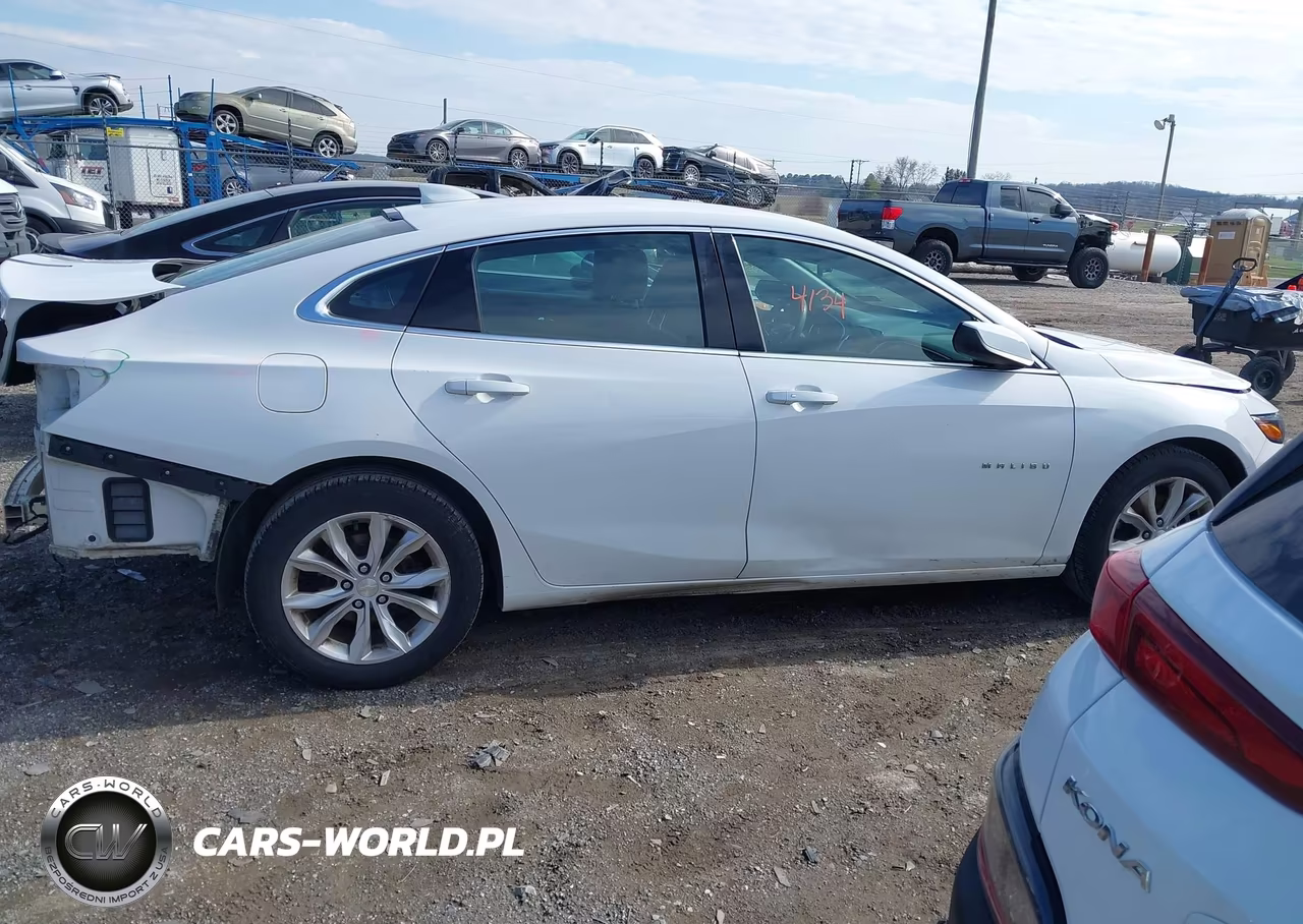 2020 Chevrolet Malibu Fwd Lt VIN:1G1ZD5ST4LF063578 - 13