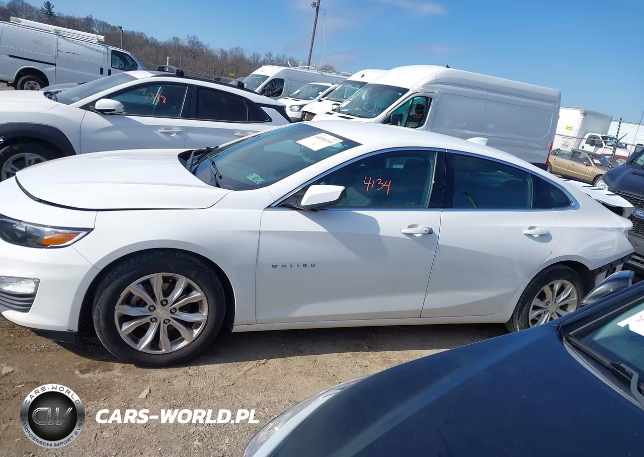 2020 Chevrolet Malibu Fwd Lt VIN:1G1ZD5ST4LF063578 - 14