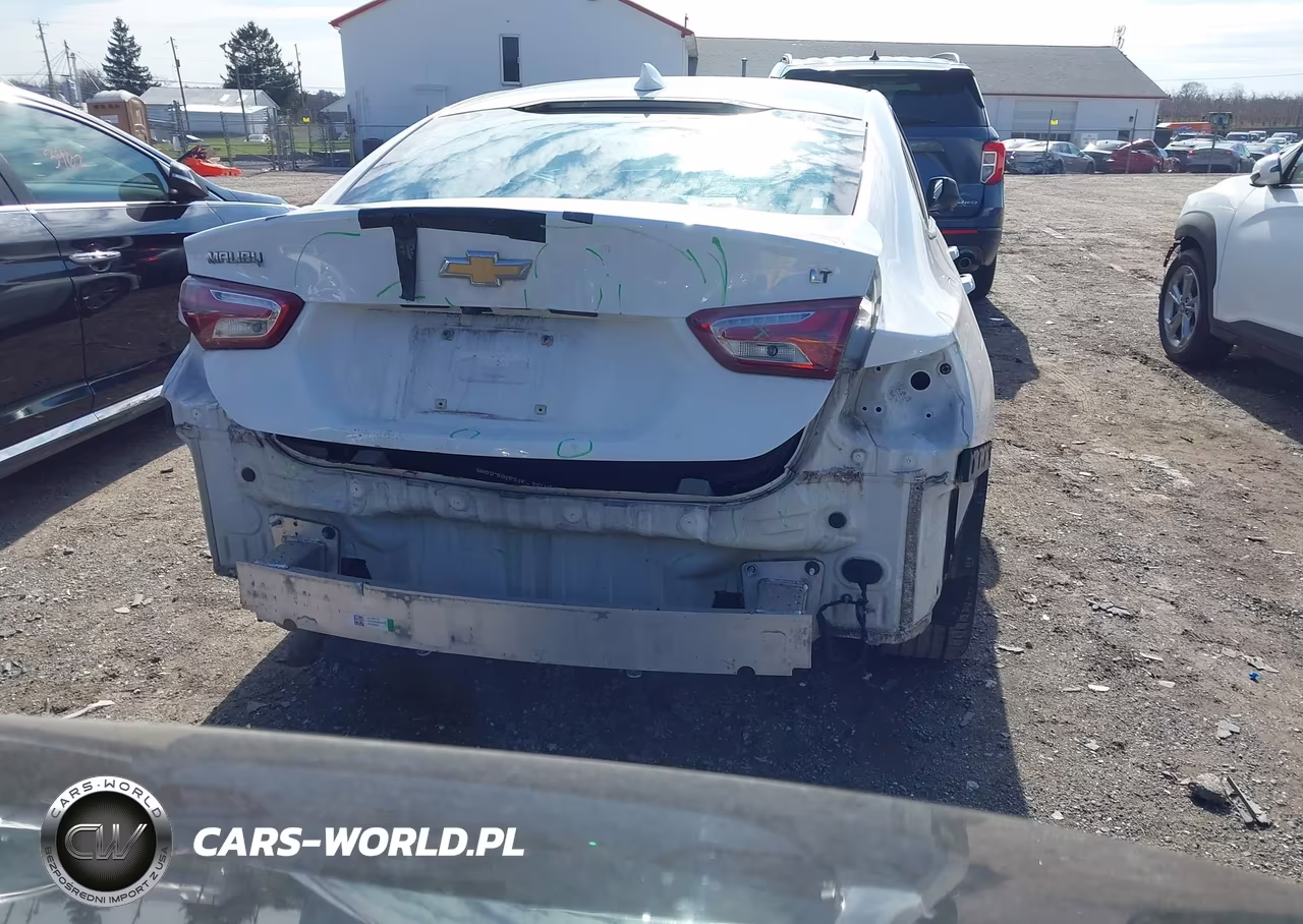 2020 Chevrolet Malibu Fwd Lt VIN:1G1ZD5ST4LF063578 - 16