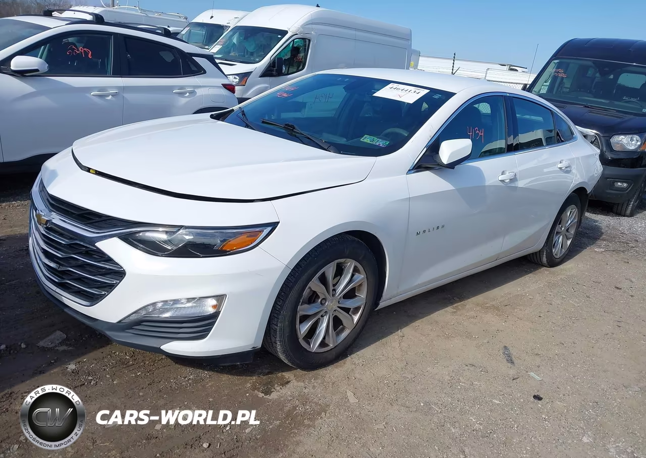 2020 Chevrolet Malibu Fwd Lt VIN:1G1ZD5ST4LF063578 - 2