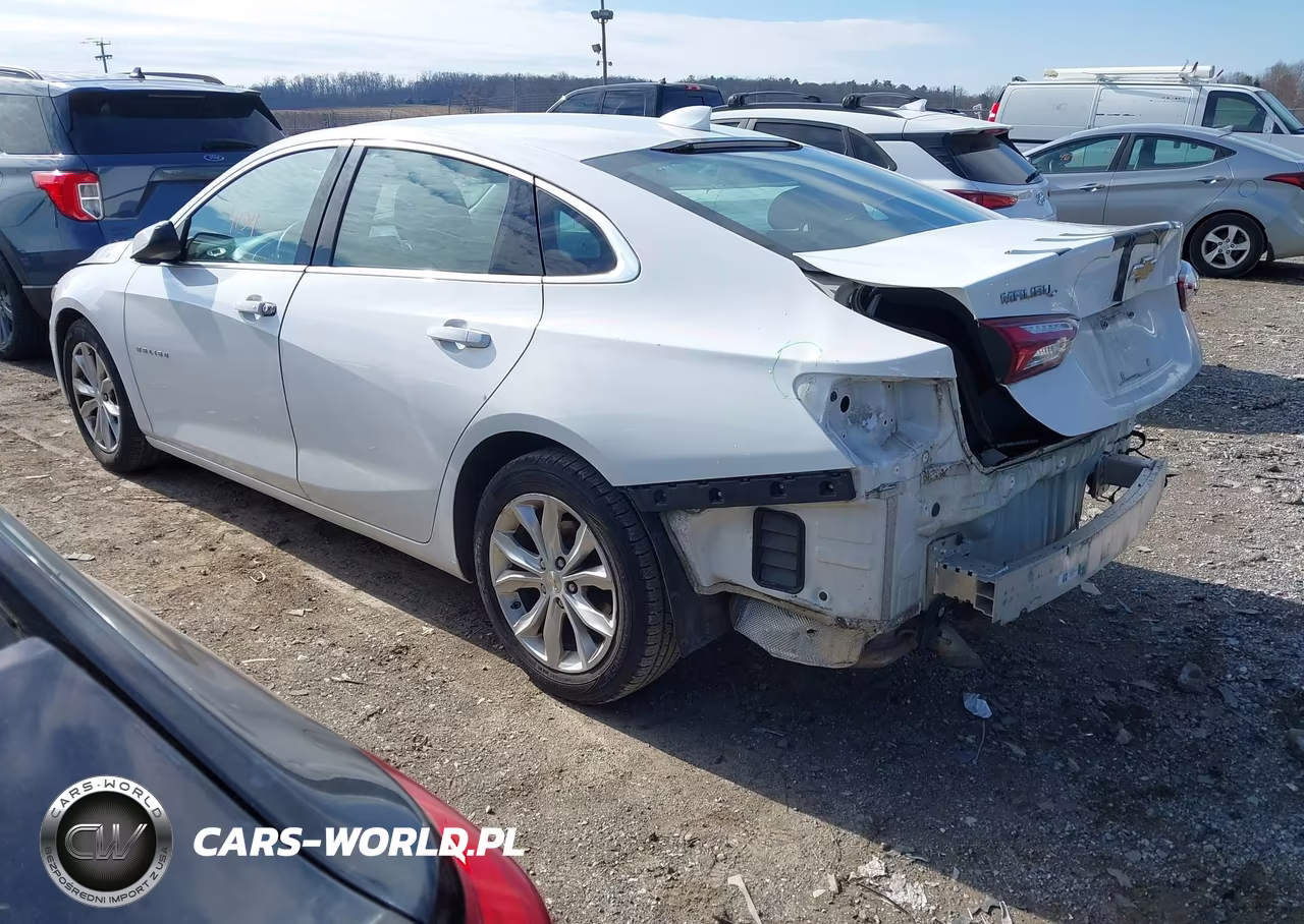 2020 Chevrolet Malibu Fwd Lt VIN:1G1ZD5ST4LF063578 - 3