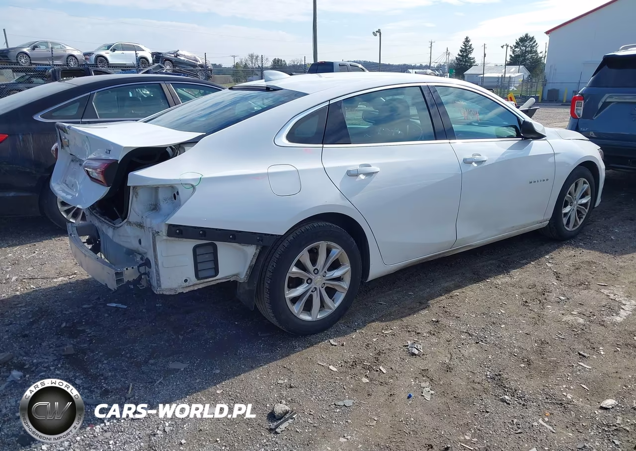 2020 Chevrolet Malibu Fwd Lt VIN:1G1ZD5ST4LF063578 - 4