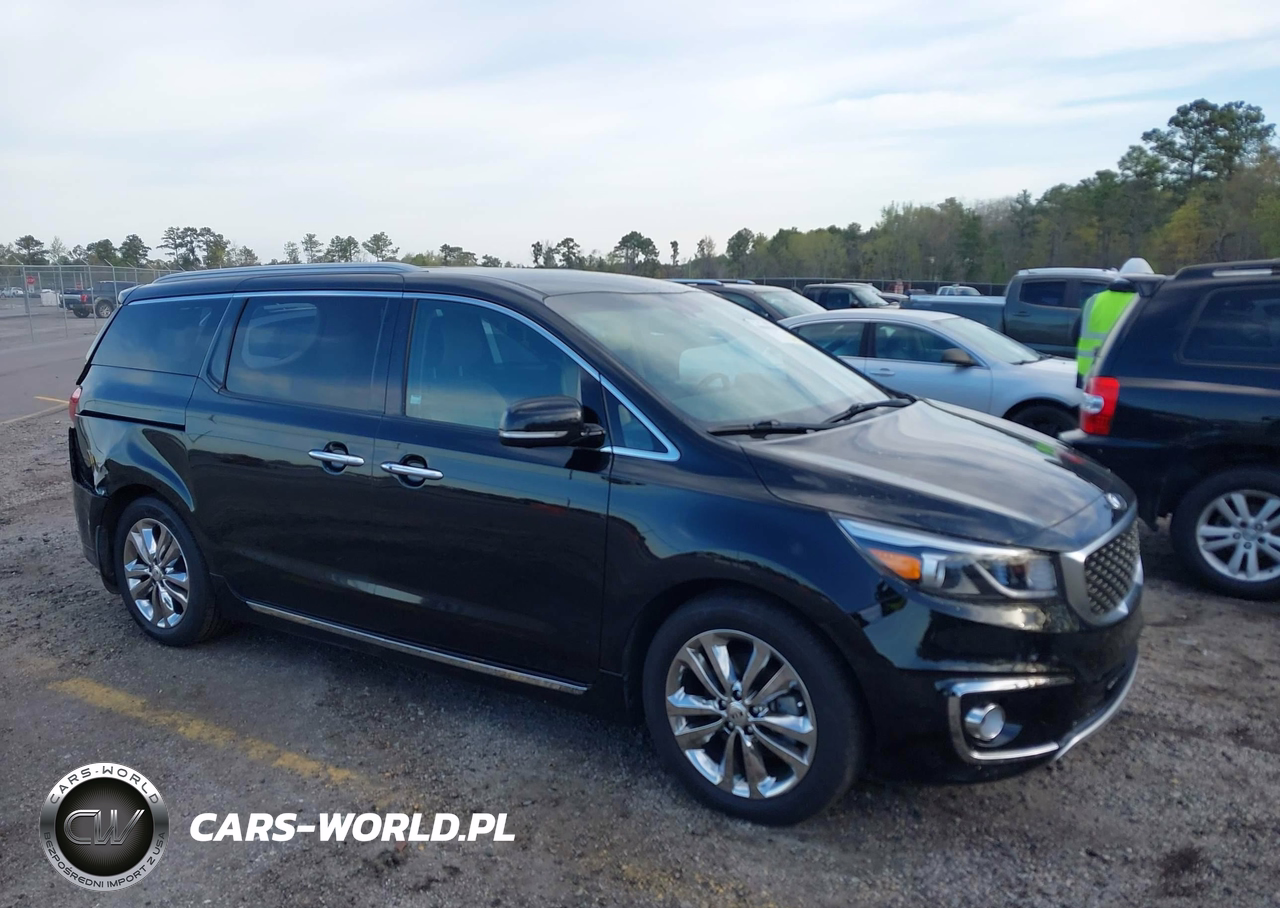 2018 Kia Sedona Sx Limited