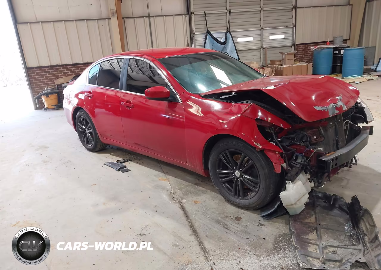 2013 Infiniti G37 Journey