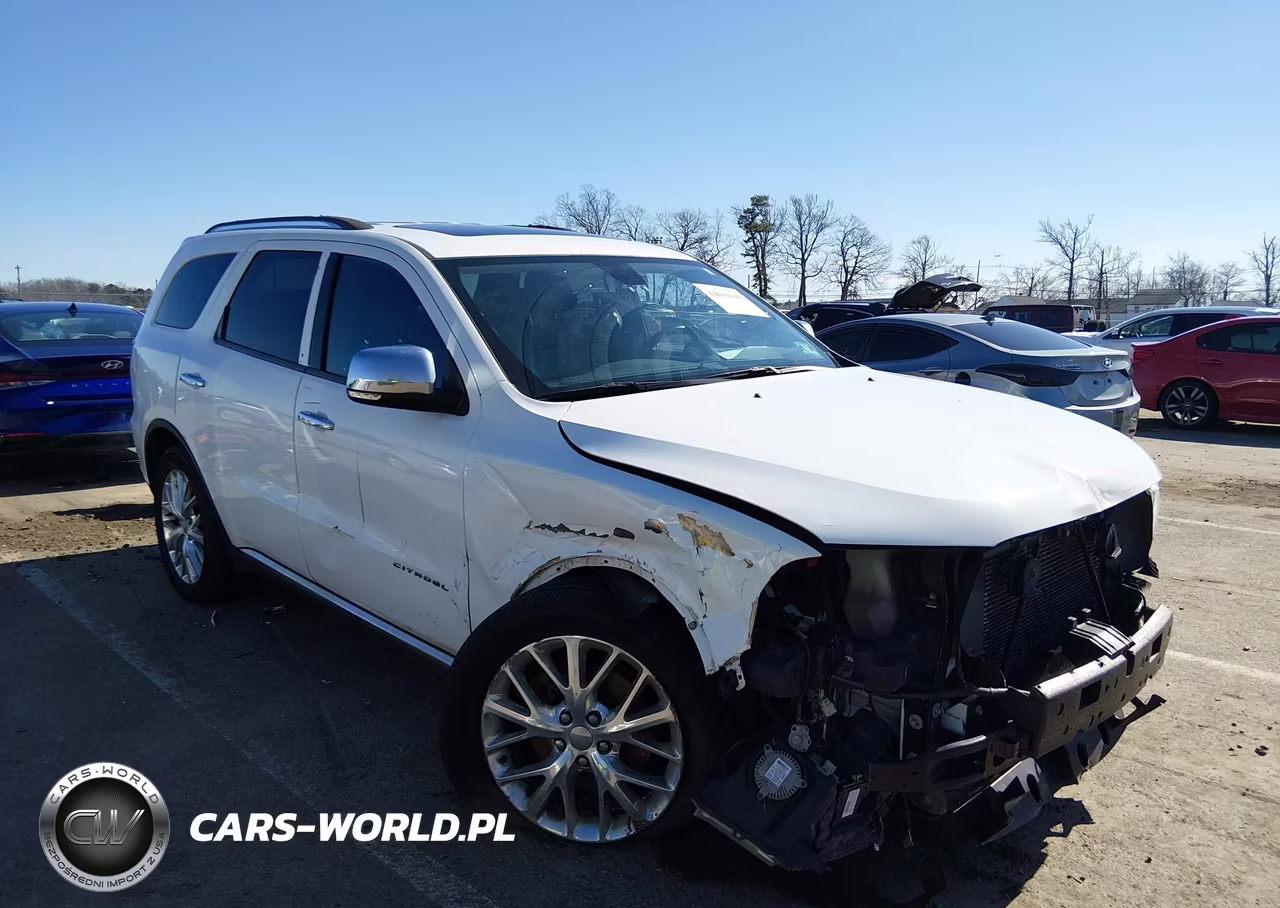 2014 Dodge Durango Citadel – zdjęcie 1 z 16