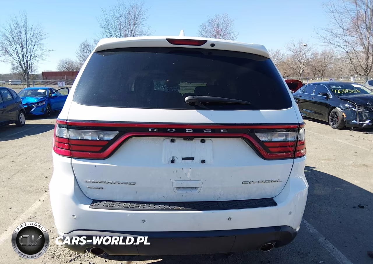 2014 Dodge Durango Citadel VIN:1C4RDJEGXEC563537 - 16