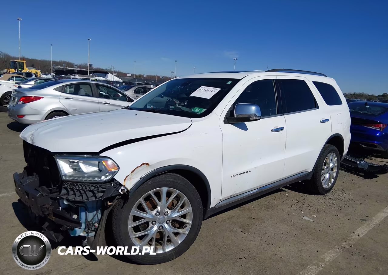 2014 Dodge Durango Citadel VIN:1C4RDJEGXEC563537 - 2