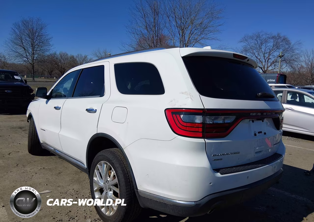 2014 Dodge Durango Citadel VIN:1C4RDJEGXEC563537 - 3