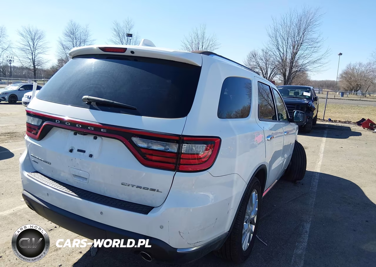 2014 Dodge Durango Citadel VIN:1C4RDJEGXEC563537 - 4