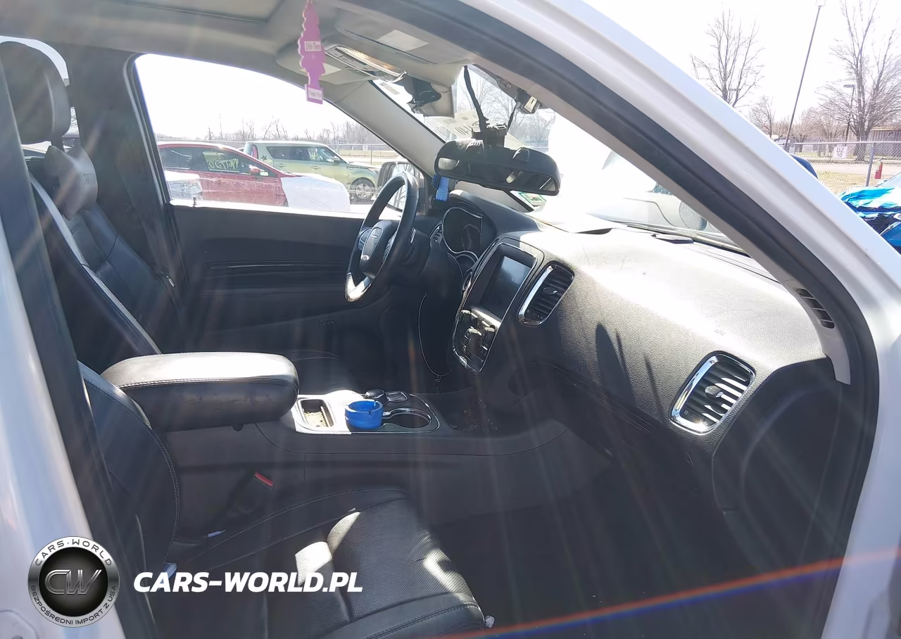 2014 Dodge Durango Citadel VIN:1C4RDJEGXEC563537 - 5