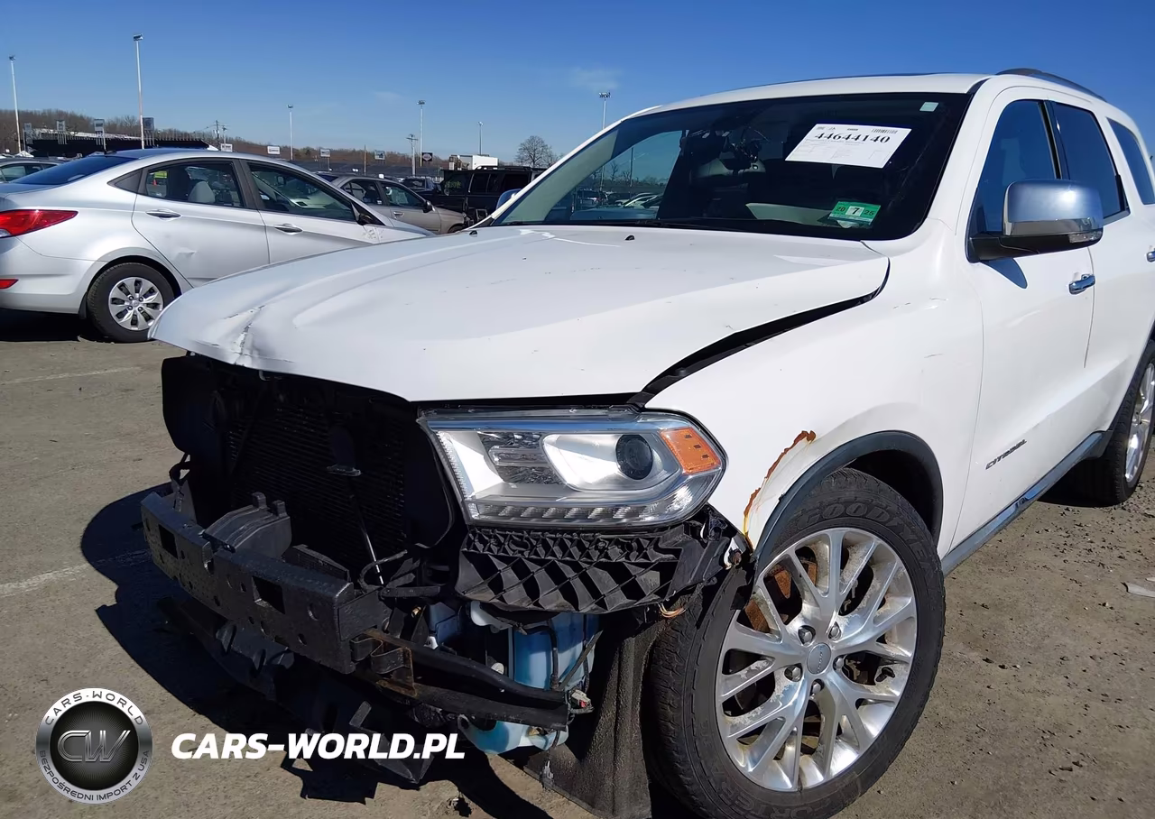 2014 Dodge Durango Citadel VIN:1C4RDJEGXEC563537 - 6