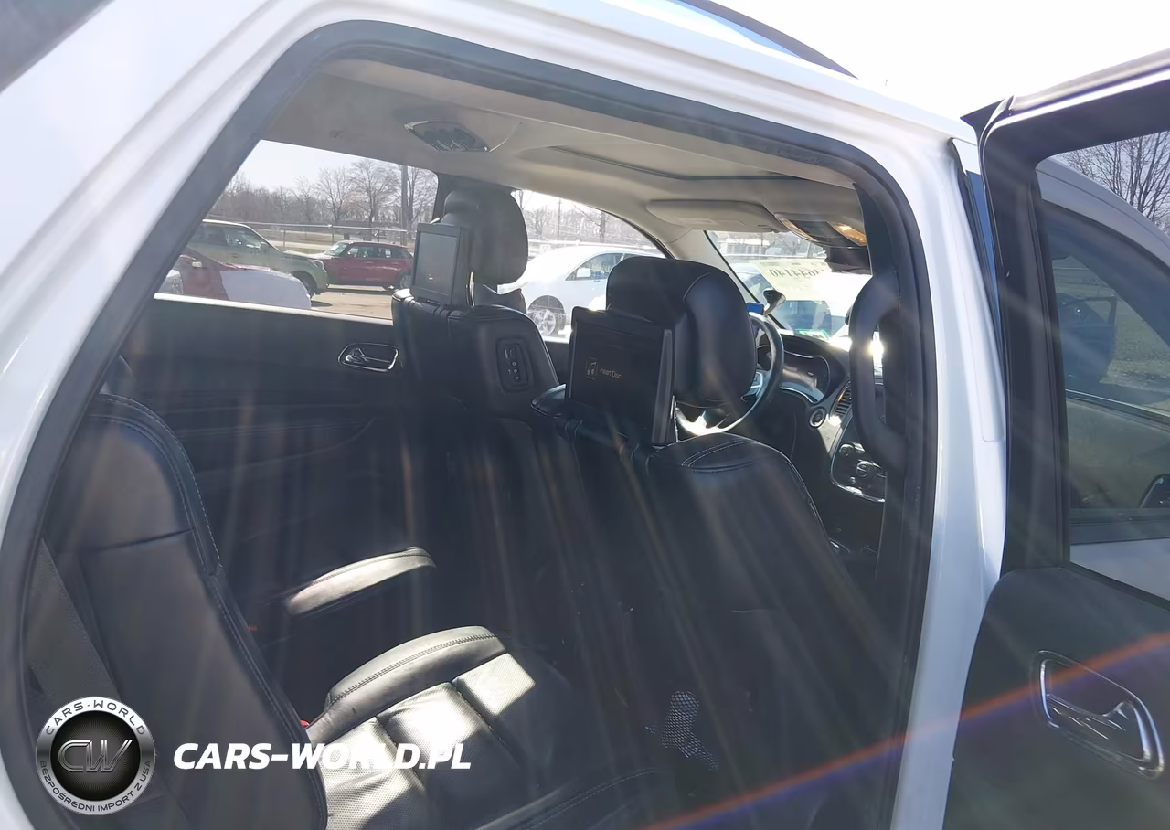 2014 Dodge Durango Citadel VIN:1C4RDJEGXEC563537 - 8