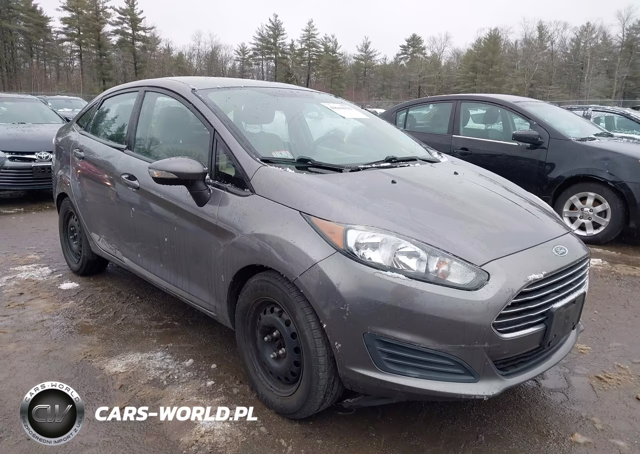 2014 Ford Fiesta Se