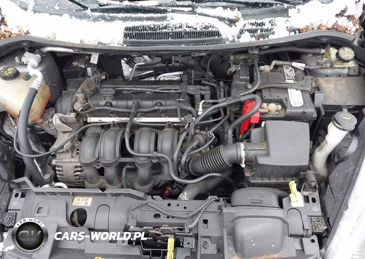 2014 Ford Fiesta Se VIN:3FADP4BJXEM215633 - 10
