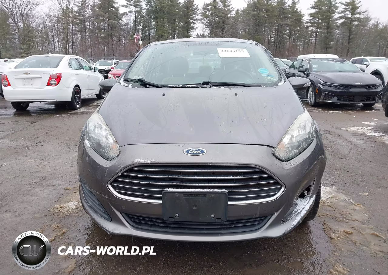 2014 Ford Fiesta Se VIN:3FADP4BJXEM215633 - 13