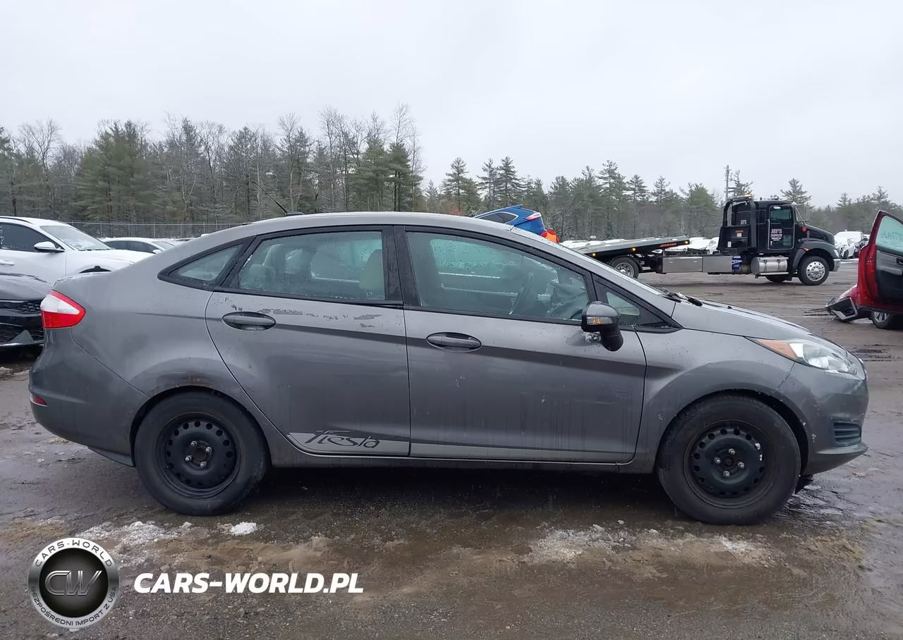 2014 Ford Fiesta Se VIN:3FADP4BJXEM215633 - 14