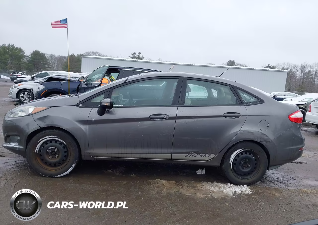 2014 Ford Fiesta Se VIN:3FADP4BJXEM215633 - 15