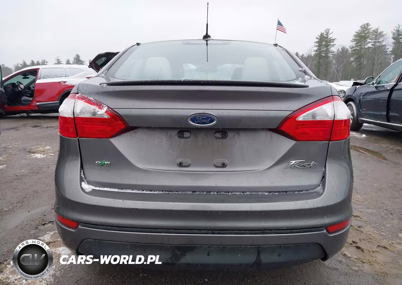 2014 Ford Fiesta Se VIN:3FADP4BJXEM215633 - 17