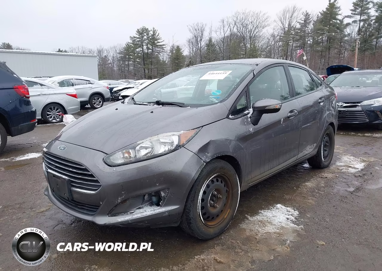 2014 Ford Fiesta Se VIN:3FADP4BJXEM215633 - 2