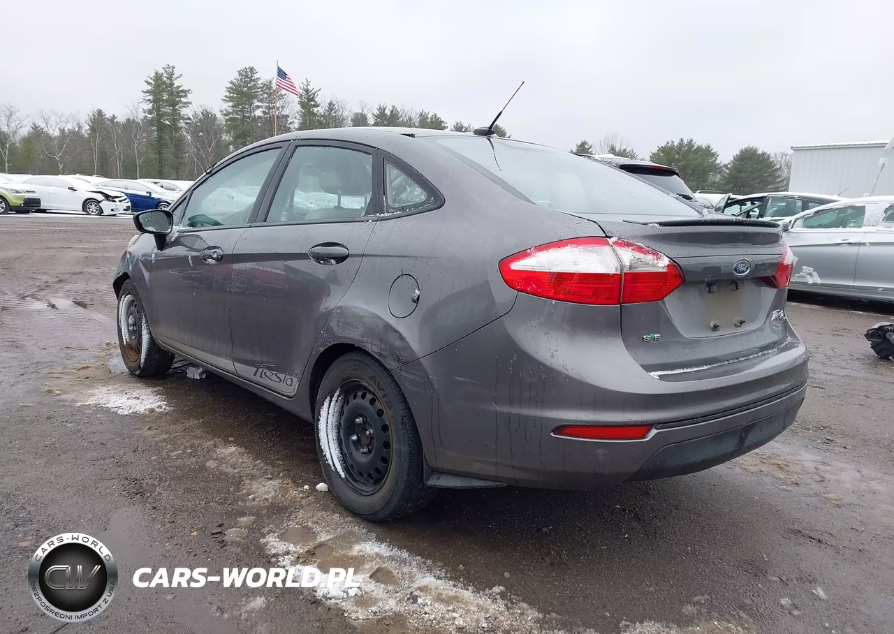 2014 Ford Fiesta Se VIN:3FADP4BJXEM215633 - 3