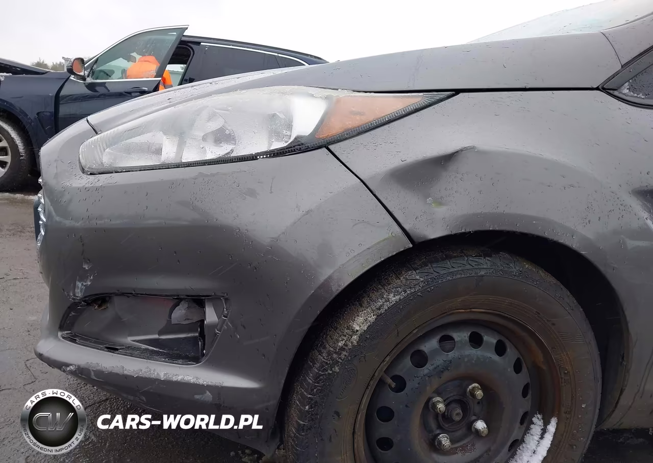 2014 Ford Fiesta Se VIN:3FADP4BJXEM215633 - 6
