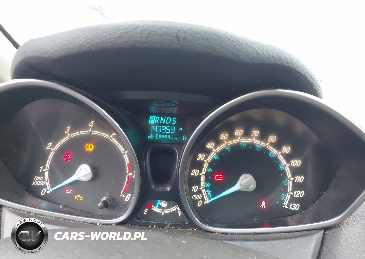 2014 Ford Fiesta Se VIN:3FADP4BJXEM215633 - 7