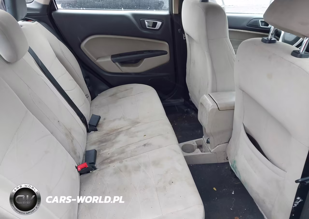 2014 Ford Fiesta Se VIN:3FADP4BJXEM215633 - 8
