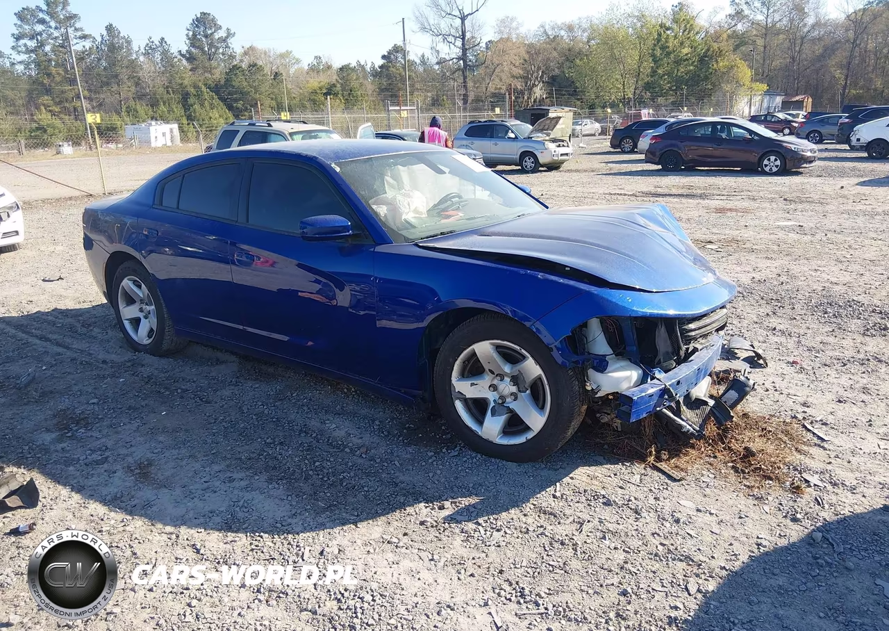 2019 Dodge Charger Police Rwd