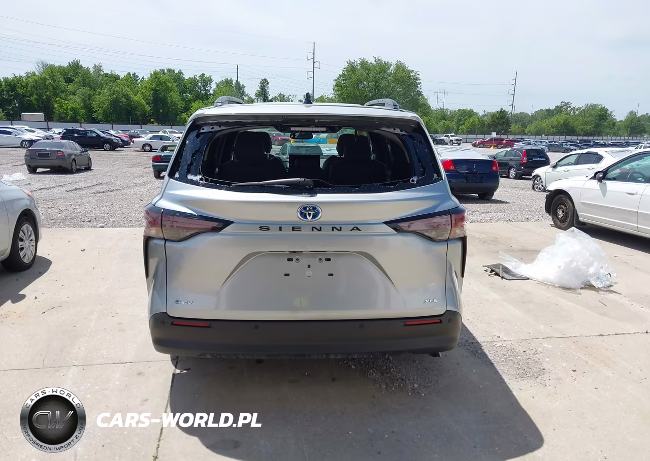 2025 Toyota Sienna Xle VIN:5TDJRKEC3SS246632 - 16